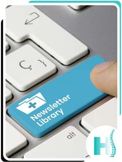 Newsletters for Hudson Sport & Spine in Hoboken, NJ