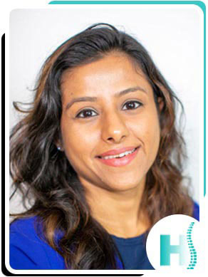 Nidhi Vijay Mehta, MPT at Hudson Sport and Spine in Hoboken, NJ Nidhi Vijay Mehta, MPT at Hudson Sport and Spine in Hoboken, NJ