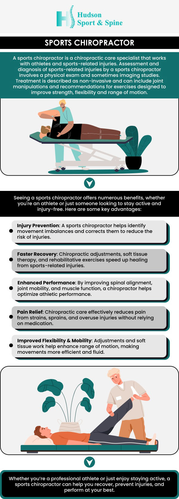 Dr. Todd Givens DC, a skilled sports chiropractor at Hudson Sport & Spine, provides expert care for athletes dealing with pain, injuries, and mobility issues. Using advanced chiropractic techniques, he focuses on promoting recovery, injury prevention, and improving overall performance, helping individuals return to their active lifestyle with enhanced strength and flexibility. For more information, contact us today or schedule an online appointment. We are conveniently located at 70 Hudson St Suite 2B, Hoboken, NJ 07030. Dr. Todd Givens DC, a skilled sports chiropractor at Hudson Sport & Spine, provides expert care for athletes dealing with pain, injuries, and mobility issues. Using advanced chiropractic techniques, he focuses on promoting recovery, injury prevention, and improving overall performance, helping individuals return to their active lifestyle with enhanced strength and flexibility. For more information, contact us today or schedule an online appointment. We are conveniently located at 70 Hudson St Suite 2B, Hoboken, NJ 07030.
