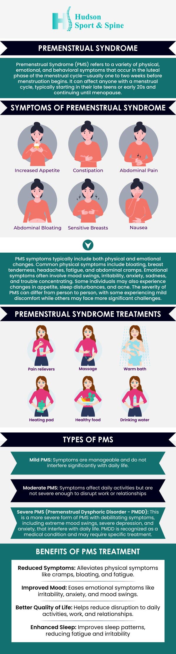 Common questions asked by patients: How do I know I'm Pmsing? How many days before your period do you get PMS? What can be mistaken for PMS? At what age does PMS start? For more information, contact us today or schedule an online appointment. We serve patients from Hoboken NJ, Jersey City NJ, Weehawken NJ, West New York NJ, Guttenberg NJ, Secaucus NJ, Harrison NJ, Kearny NJ, Newark NJ, Belleville NJ, North Bergen NJ and Lyndhurst NJ.