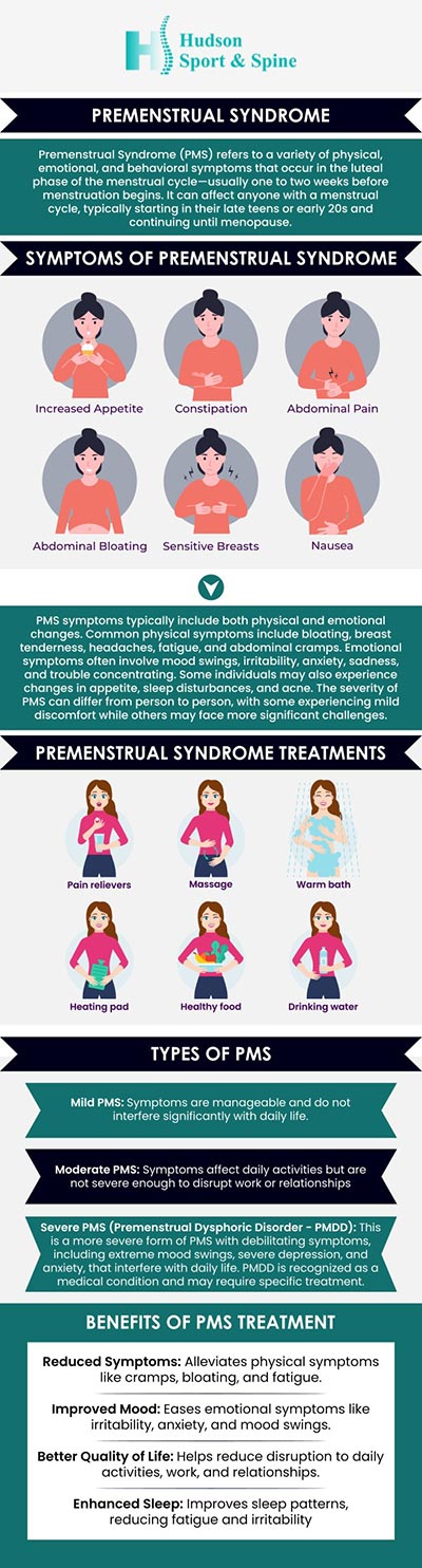 Common questions asked by patients: How do I know I'm Pmsing? How many days before your period do you get PMS? What can be mistaken for PMS? At what age does PMS start? For more information, contact us today or schedule an online appointment. We serve patients from Hoboken NJ, Jersey City NJ, Weehawken NJ, West New York NJ, Guttenberg NJ, Secaucus NJ, Harrison NJ, Kearny NJ, Newark NJ, Belleville NJ, North Bergen NJ and Lyndhurst NJ.