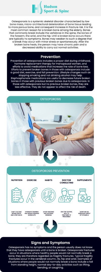 Hudson Sport & Spine offers specialized osteoporosis treatments to strengthen bones and reduce fracture risk. Dr. Todd Givens, DC, and his team provide customized therapy plans to improve bone health, mobility, and overall well-being. Whether you're managing bone loss or looking for preventive care, we are here to help. For more information, contact us today or schedule an appointment online. We are conveniently located at 70 Hudson Street, Suite 2B, Hoboken, New Jersey 07030. Hudson Sport & Spine offers specialized osteoporosis treatments to strengthen bones and reduce fracture risk. Dr. Todd Givens, DC, and his team provide customized therapy plans to improve bone health, mobility, and overall well-being. Whether you're managing bone loss or looking for preventive care, we are here to help. For more information, contact us today or schedule an appointment online. We are conveniently located at 70 Hudson Street, Suite 2B, Hoboken, New Jersey 07030.