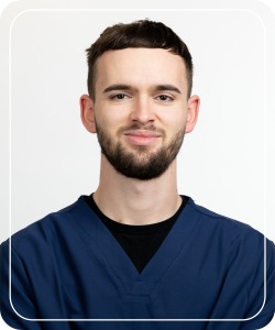 Altin Muja at Hudson Sport and Spine in Hoboken, NJ