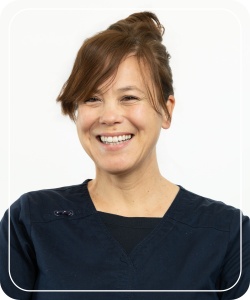 Josephine Krebsbach at Hudson Sport and Spine in Hoboken, NJ