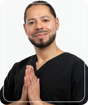 Raymond Valentine at Hudson Sport and Spine in Hoboken, NJ