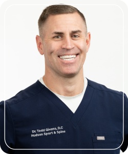 Dr. Todd Givens, DC at Hudson Sport and Spine in Hoboken, NJ