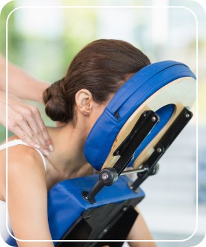 Chair Massage in Hoboken, NJ